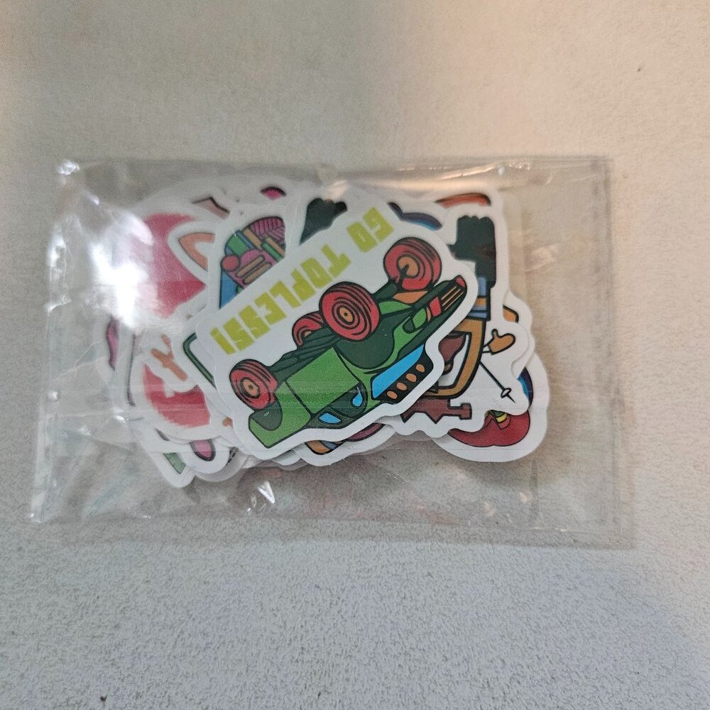 10+ pack of stickers